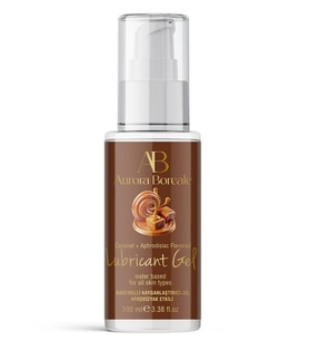 Aurora Boreale Karamel Aromalı Kayganlaştırıcı Jel 100ml
