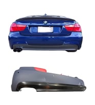 bmw e90 lci (2009.2012) uyumlu plastik m sport arka tampon