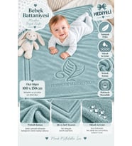 Bebek Battaniyesi 100x150 cm Welsoft Yumuşak Dokulu Sıcak Tutan Çocuk ve Ye