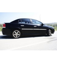 Opel Vectra C Krom Kapı Kolu 4 Kapı 8 Parça (Metal)