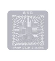 KALIP STENCİL SRKMA SRKM2 SRKM3 SRKM5 SRKM6 FH82H570 SRKM6 FH82W580 SRKM7 FH82HM570 0.35 MM