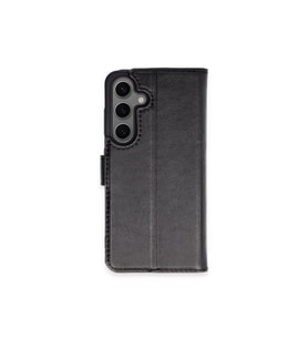 Northcity Samsung Galaxy S24 Plus Uyumlu Kılıf Trend S Plus Kapaklı Kılıf - Siyah