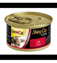 Gimcat Shinycat Konserve Kedi Maması - Tavuklu 70gr