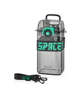 Shotay Su Matarası Space Tritan Siyah 500Ml