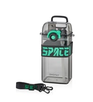 Shotay Su Matarası Space Tritan Siyah 500Ml