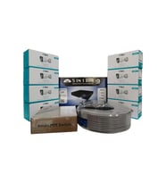 TTec 8'li İP Güvenlik Kamerası Seti, Mikrofonlu, Uzaktan İzleme, Gece Görüş