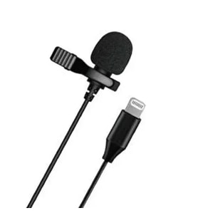 ZR254 Gl120 Lightning Kablolu Mikrofon TG-V 11113