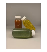 23 Adet 250 ml Yuvarlak Detox, Meyve Suyu, Sporcu, Diyet Içecek-boş Pet Şişe(BEYAZ KİLİTLİ KAPAKLI) (Şeffaf)