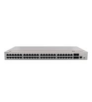 S220-48P4S,S220-48P4S,S220-48P4S (48*10/100/1000BASE-T ports(380W PoE+), 4*GE SFP ports, built-in AC power)