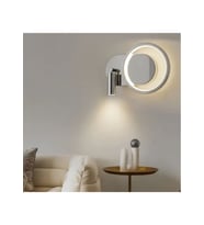 Elowen Spotlu Led Duvar Aplik RA-APLK-3546-52-01 (Krom)
