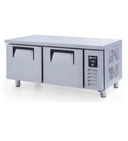 Iceinox Pişirici Altı Buzdolabı 190 Lt 2 Kapılı Kısa (Gri)