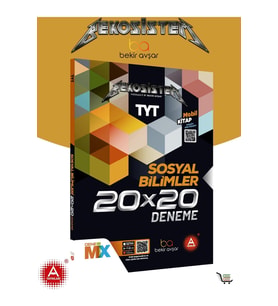 BekoSistem TYT Sosyal Bilimler 20x20 Deneme-Bekir Avşar