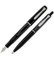 Pelikan Dolma + Tükenmez Kalem Souveran MK215 Üçgen