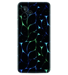 General Mobile GM 24 Pro Kılıf Silikon Desen Özel Seri Naif Çizgiler 1680