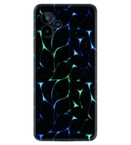 General Mobile GM 24 Pro Kılıf Silikon Desen Özel Seri Naif Çizgiler 1680