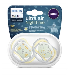 Avent Ultra Air Nighttime Gece Emziği 18+Ay SCF376/01