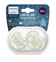 Avent Ultra Air Nighttime Gece Emziği 18+Ay SCF376/01