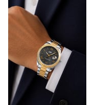 Daniel Klein Damat Ve Takım Elbiseye Özel 2 Yıl Garantili Çelik Kordon Erkek Kol Saati VS.BLKT.0995