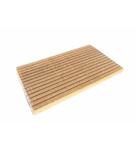 BAMBOO OLUKLU SUNUMLUK 30*17*1.5CM