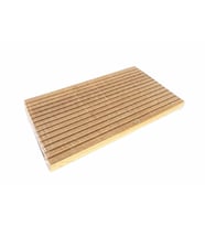 BAMBOO OLUKLU SUNUMLUK 30*17*1.5CM