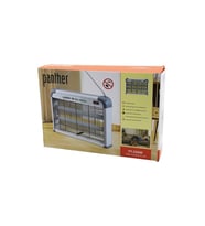 DİKDÖRTGEN MODEL SİNEK ÖLDÜRÜCÜ CIZ MAKİNE 2X10W MASA ÜSTÜ - ASKI HALKALI ETKİ=40M 226X38X7CM V (5343)