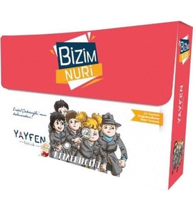 Yayfen Yayınları 3. Sınıf Bizim Nuri (8 Kitap) - Erdal Çakıcıoğlu