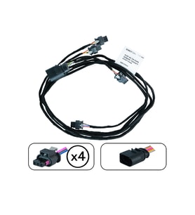 Audi A6 Ön Park Sensör Tesisatı 4G5971095A
