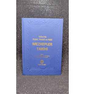 MEZHEPLER TARİHİ  - Prof.muhammed Ebu Zehra - Hisar Yayınları