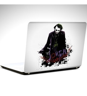 Joker Laptop Sticker 17 inch (39X27CM)