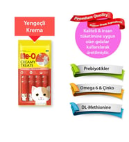 Me-O CreamyTreats Yengeçli Jel Mama 15gr x 4