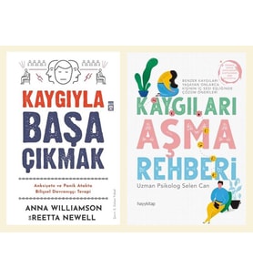 Kaygıları Aşma Rehberi + Kaygıyla Başa Çıkmak 2 Kitap