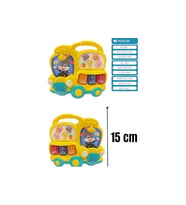 Pilli Müzikli Tavşan Otobüsü 855-63D