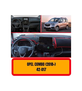 Opel Combo 2018 Ön Örtüsü Göğüs Panel Torpido Koruma Koruyucu Kılıfı Halısı Yedek Parça