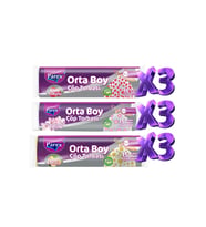 Büzgülü Çöp Torbası Kokulu Orta Boy 9'lu Paket
