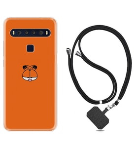 TCL 10L 10 Plus 10SE 20E 20SE 30 L7 Kılıf Boyun Askılı Silikon Garfi 1733