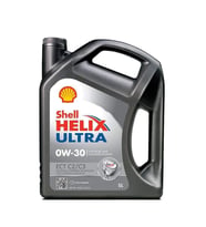 Shell Helix Ultra ECT C2/C3 0W-30 5 Lt Motor Yağı