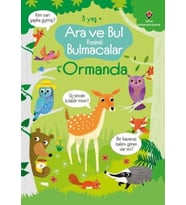 Ara Ve Bul Resimli Bulmacalar - Ormanda