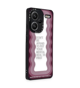 Xiaomi Redmi Note 13 Pro Plus Kılıf Mirror Desenli Kapak - Mirror - 11