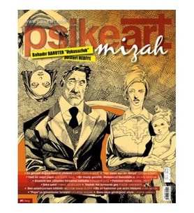 Psikeart Dergi 22.Sayı Temmuz-Ağustos 2012 - Mizah (STD)
