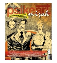 Psikeart Dergi 22.Sayı Temmuz-Ağustos 2012 - Mizah (STD)