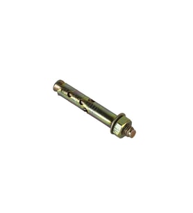 Gömlekli Çelik Dübel M10x85 mm 10'lu Paket