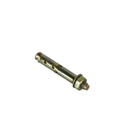 Gömlekli Çelik Dübel M10x85 mm 10'lu Paket