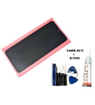 Tkgz Tcl 20SE (T671H) Uyumlu Lcd Ekran Dokunmatik + B-7000 + Tamir Seti