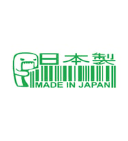 Made in Japan Barkod Sticker17x17 Cm Yeşil