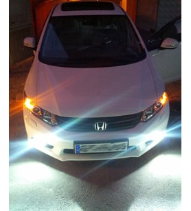 Honda Civic FB7 Led Xenon Sis Far Ampulu FEMEX Eco Power H8 H11