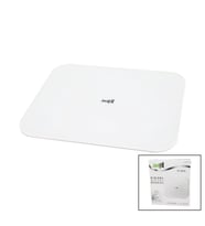 Gizli Ekran -Soft Beyaz Cam Zemin Dijital Baskül Terazi 180Kg Sensör -Led Ekran -Oda℃ Tf-1070