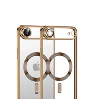 İphone 17 Air Kross Magneticsafe Kapak - Çöl Titanyum