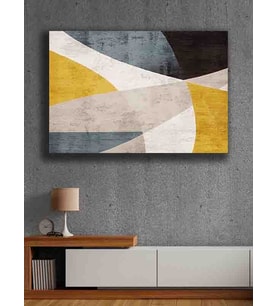 Koç stüdyo Modern tasarım kanvas tablo 50x70 (Çok Renkli)