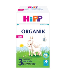 3 Organik Keçisütü Bazlı Bebek Devam Sütü 400 Gr