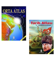 Orta Atlas-Tarih Atlası (Karışık)